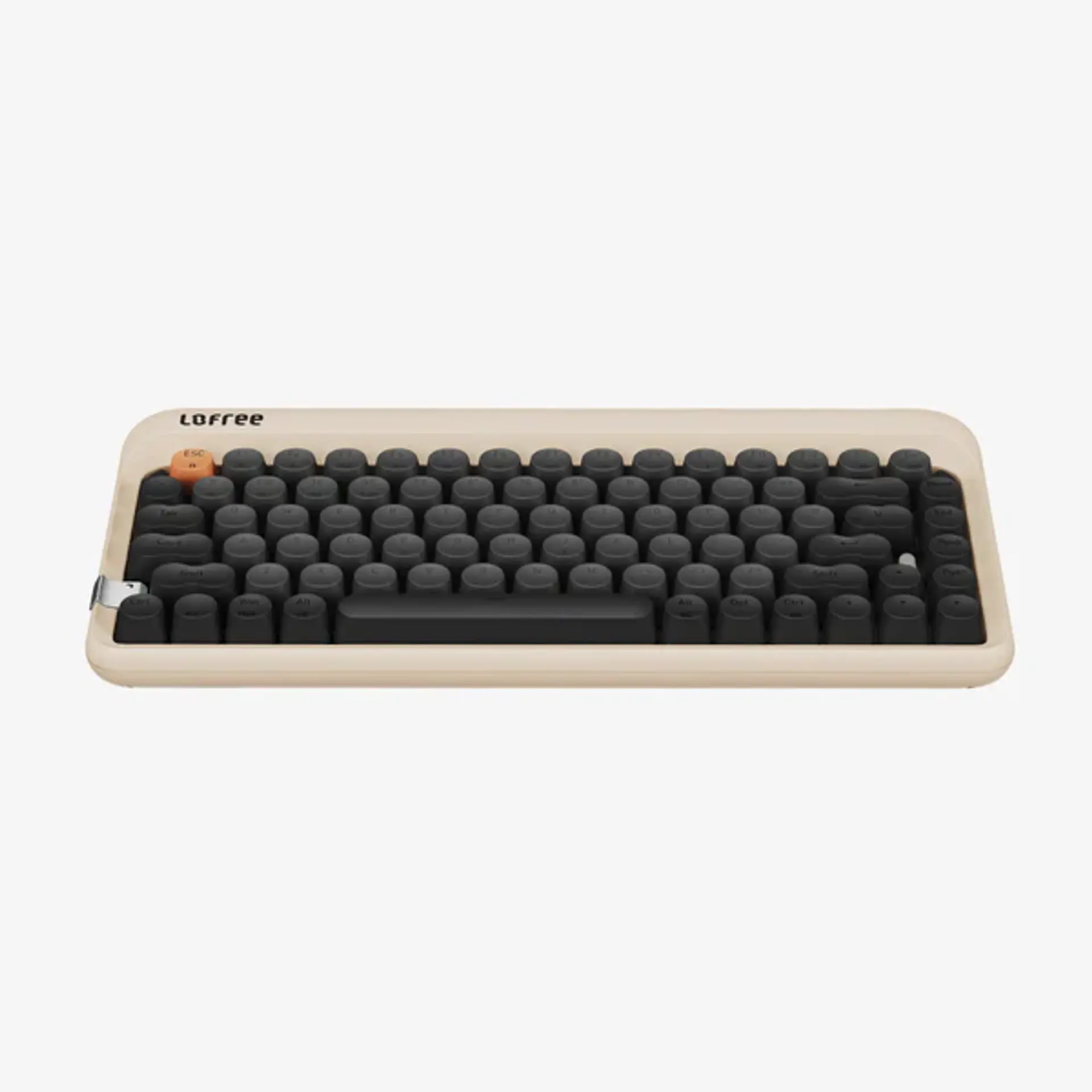 PREVENTA - Teclado Mecánico Lofree DOT Triple Mode 1970S Milkshake OE914 3