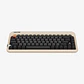 Teclado Mecánico Lofree DOT Triple Mode 1970S Milkshake OE914 - Miniatura 3