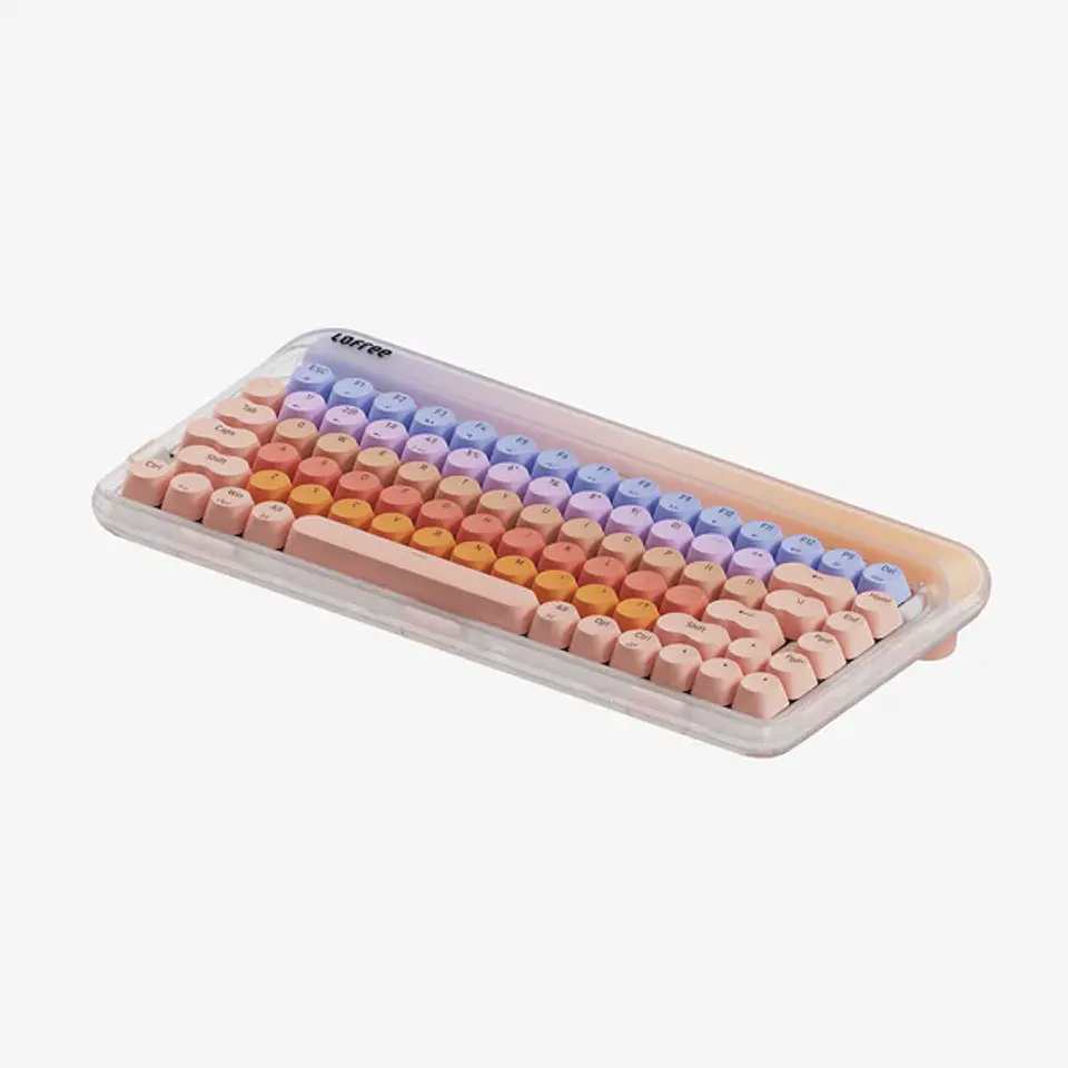 Teclado Mecánico Lofree DOT Triple Mode Sugar OE914 1