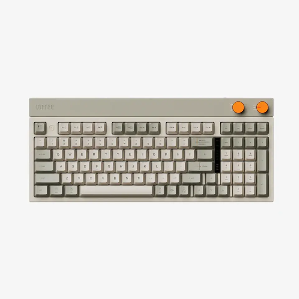 Teclado Mecánico Lofree Block Inalámbrico OE918 3