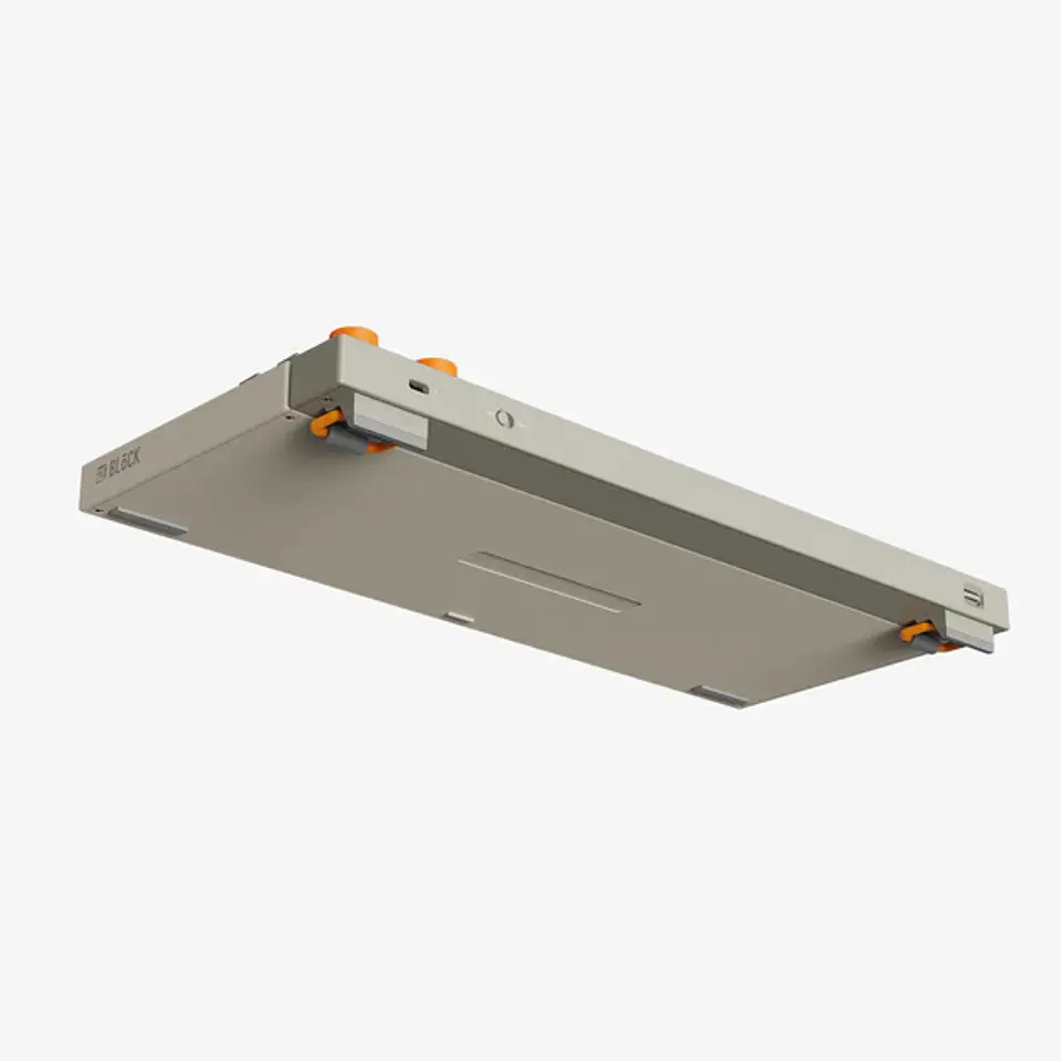 Teclado Mecánico Lofree Block Inalámbrico OE918 5