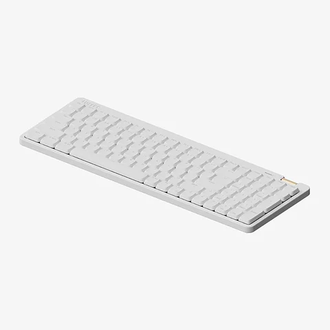 Teclado Lofree Flow Lite 100 Off-White Inalámbrico OE922