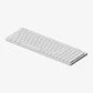 Teclado Lofree Flow Lite 100 Off-White Inalámbrico OE922 - Miniatura 1
