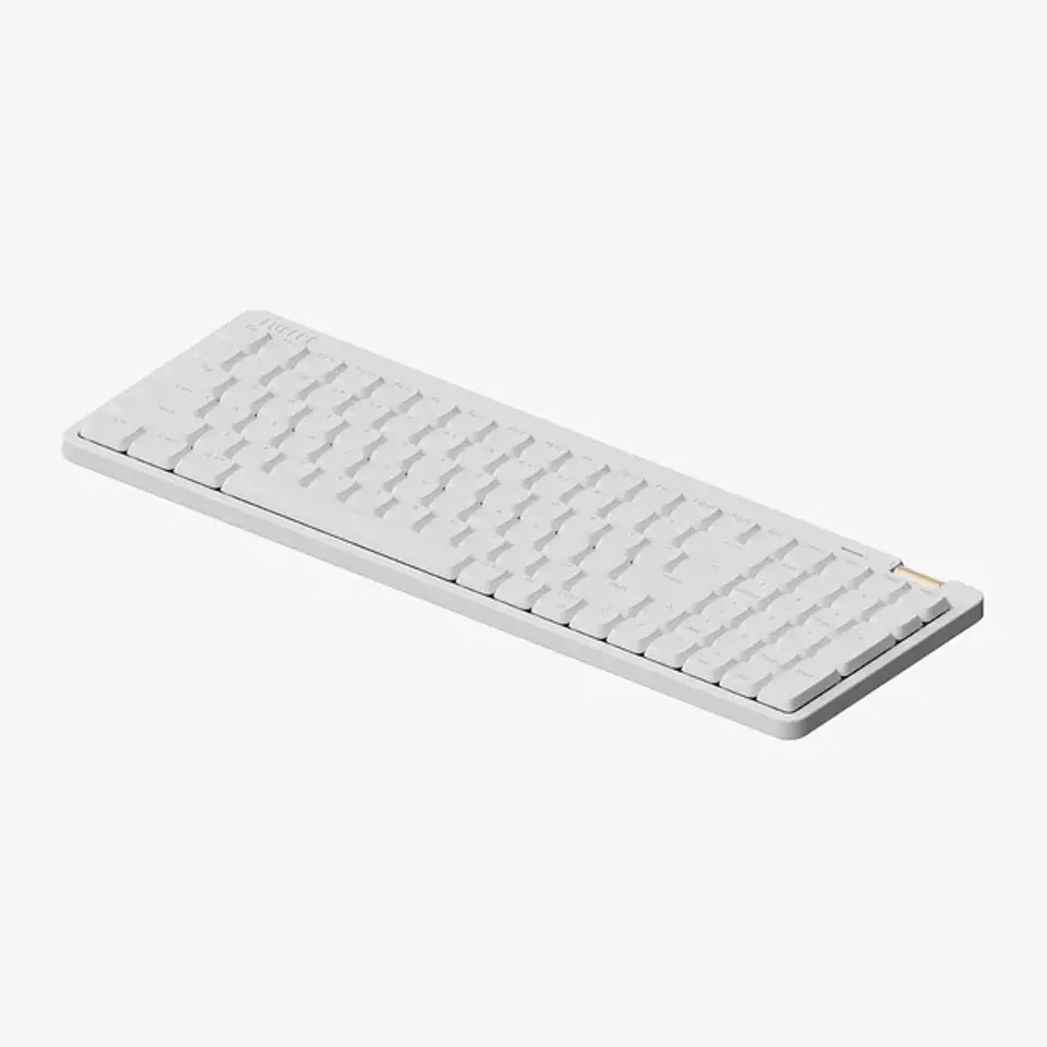 Teclado Lofree Flow Lite 100 Off-White Inalámbrico OE922 1