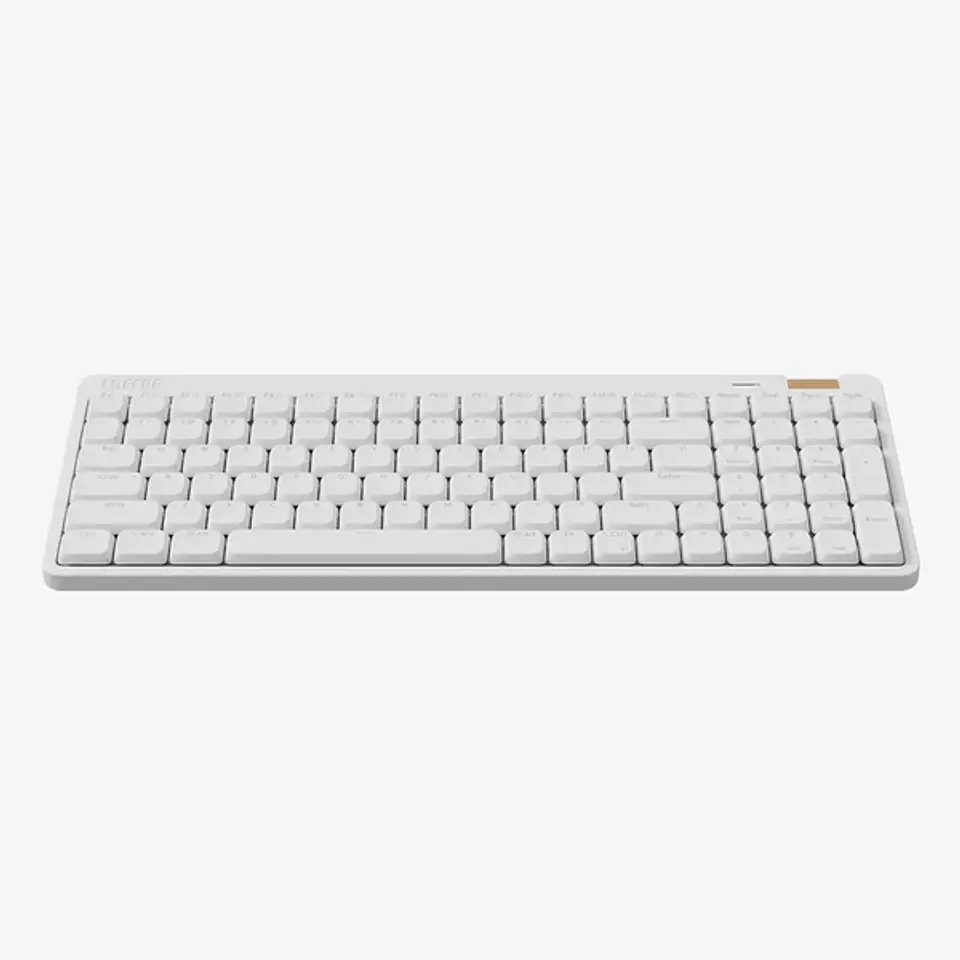 Teclado Lofree Flow Lite 100 Off-White Inalámbrico OE922 3