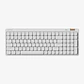 Teclado Lofree Flow Lite 100 Off-White Inalámbrico OE922 - Miniatura 2