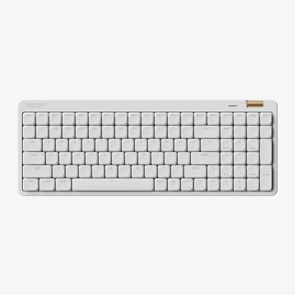 Teclado Lofree Flow Lite 100 Off-White Inalámbrico OE922 2