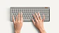 Teclado Lofree Flow Lite 84 Marble Inalámbrico OE921 - Miniatura 6