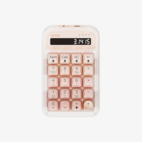 Teclado Numérico Lofree Bluetooth Calculadora Foundation EH113