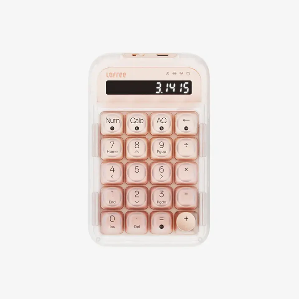 Teclado Numérico Lofree Bluetooth Calculadora Foundation EH113 1