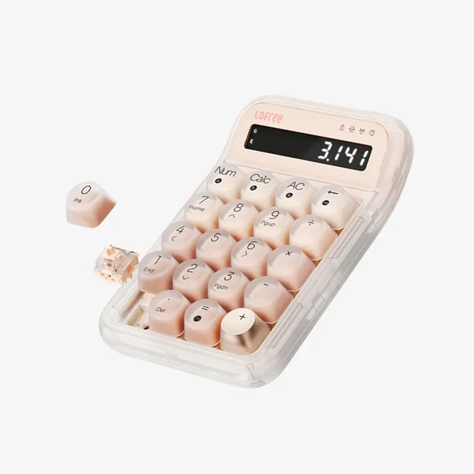 Teclado Numérico Lofree Bluetooth Calculadora Foundation EH113 2