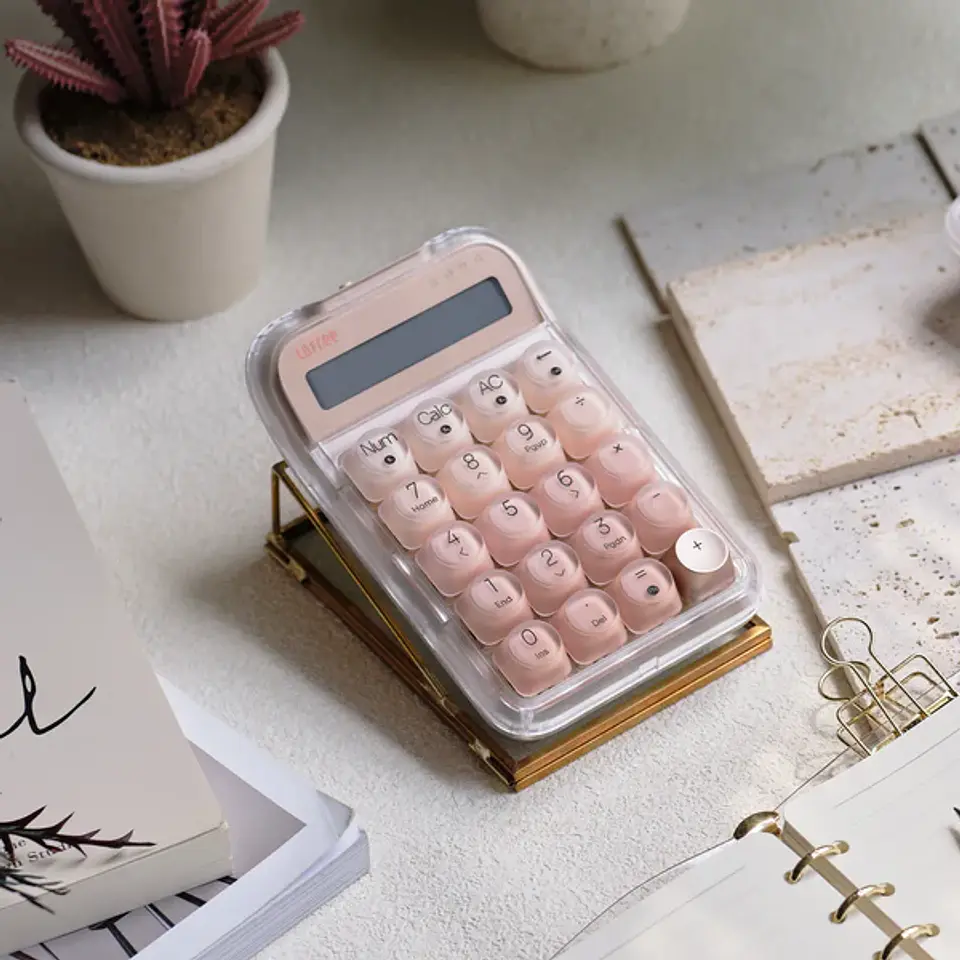 Teclado Numérico Lofree Bluetooth Calculadora Foundation EH113 5