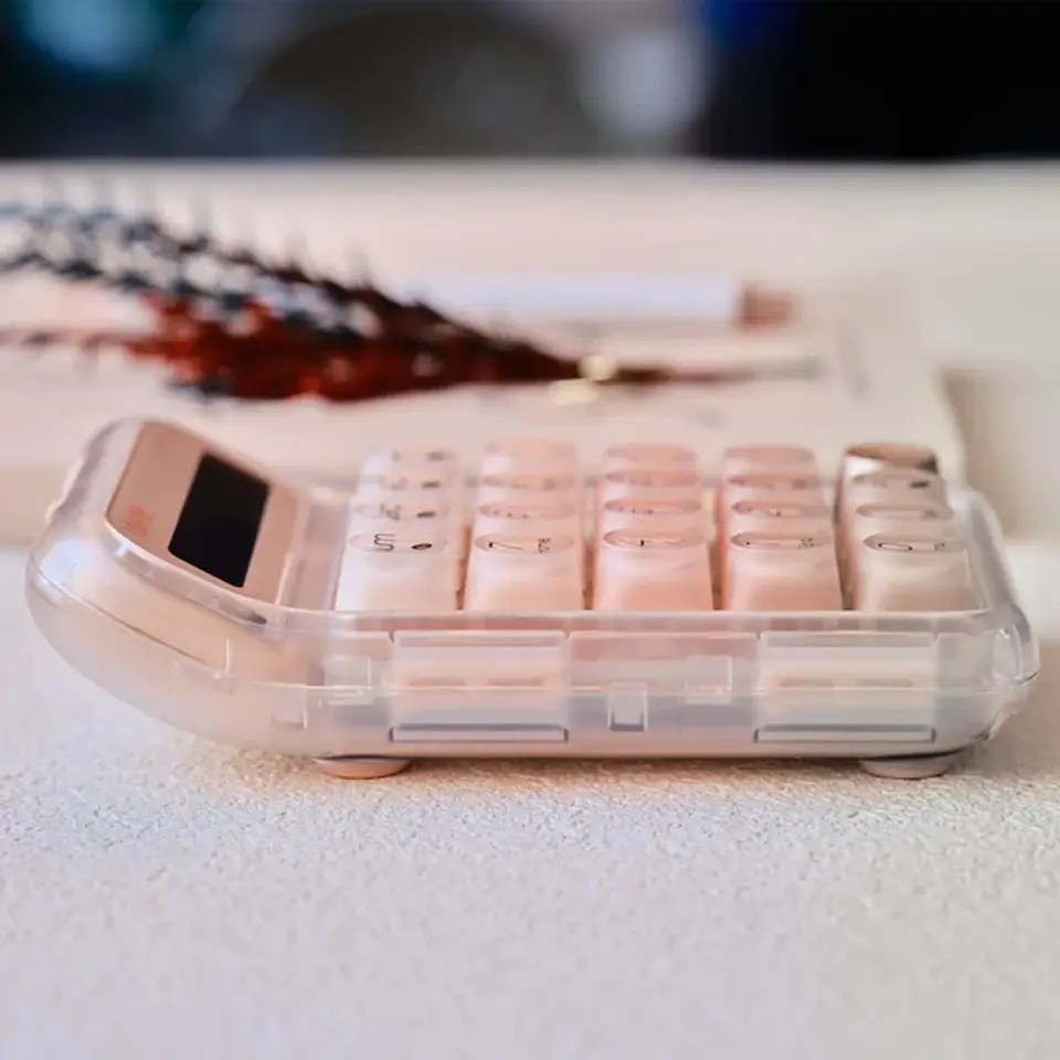 Teclado Numérico Lofree Bluetooth Calculadora Foundation EH113 8
