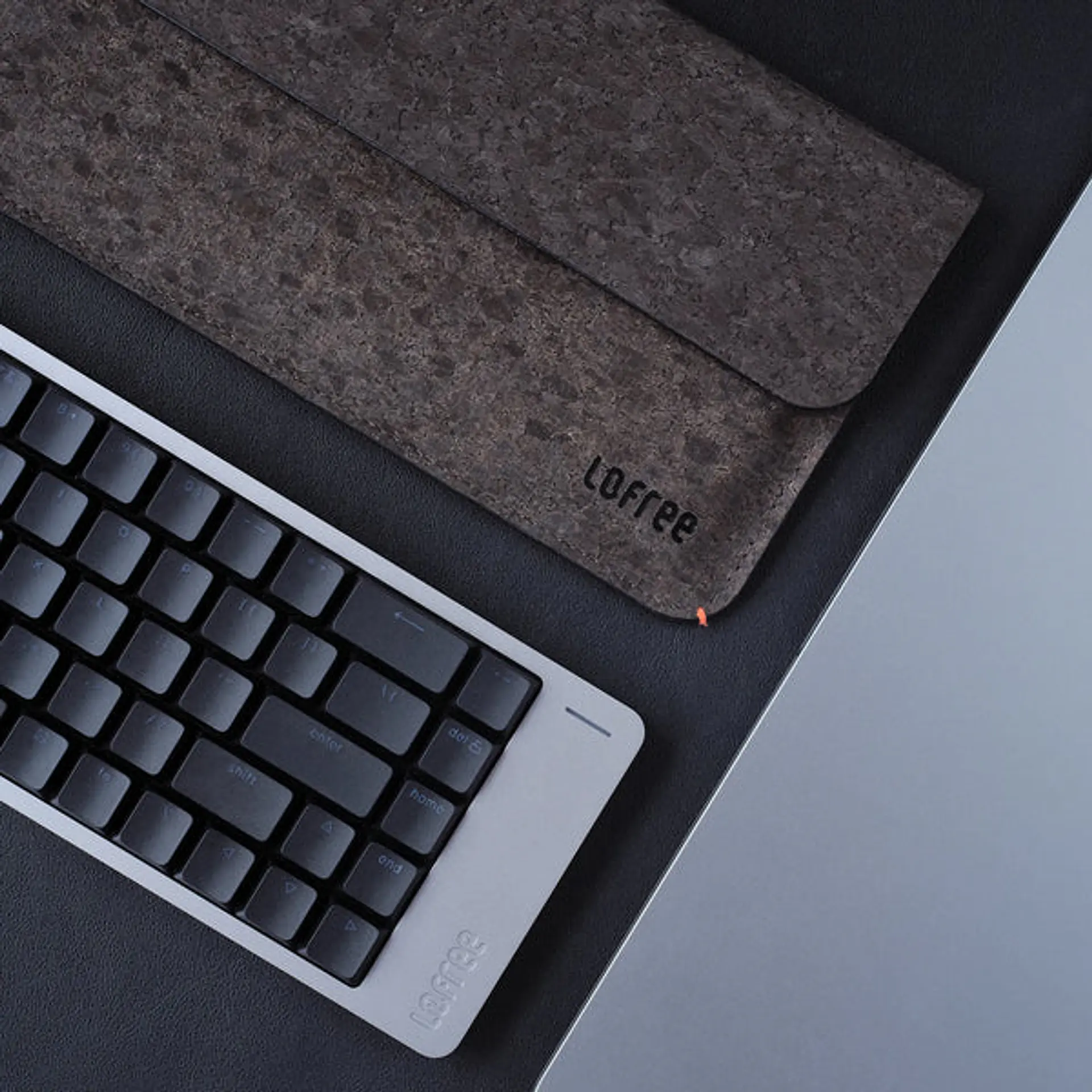 PREVENTA - Funda Teclado Lofree Flow 2 Dark Brown ON113 7
