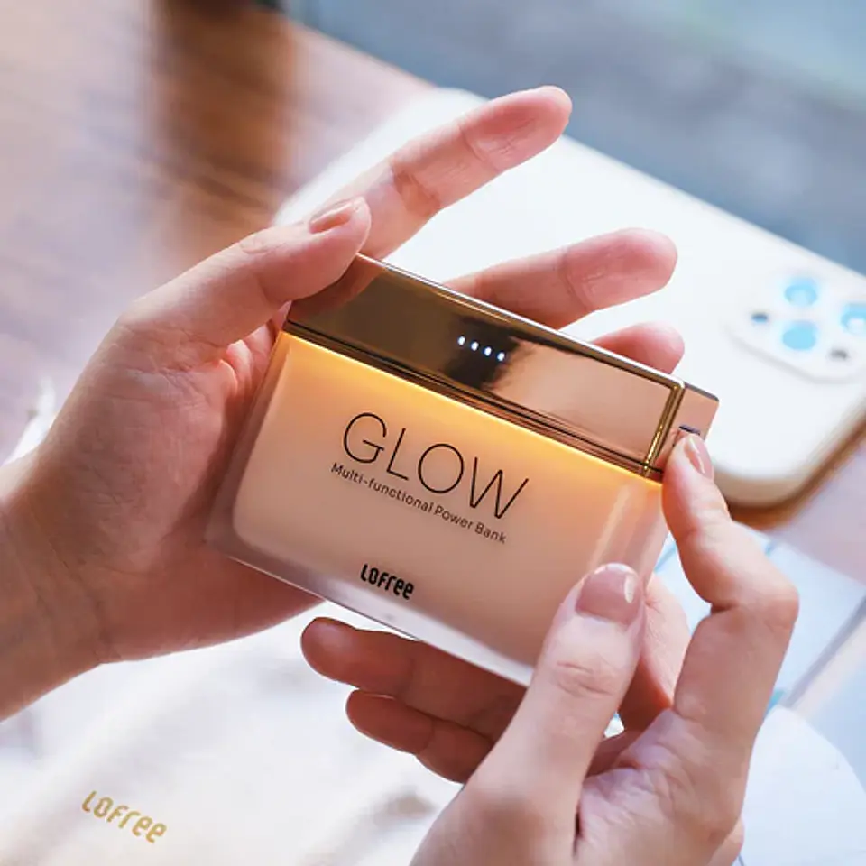 Bateria Portatil Lofree Glow Sicily Dream 60° HE112 5