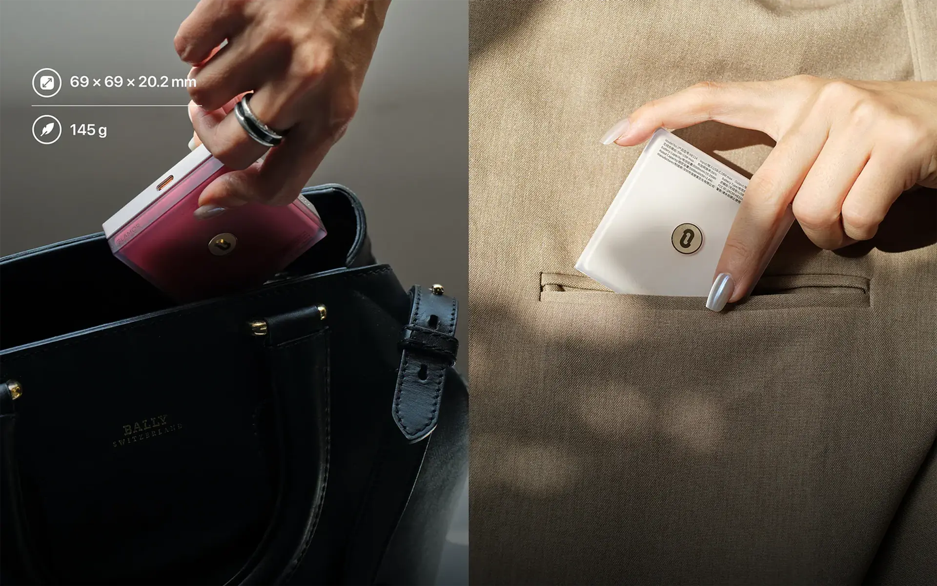 PREVENTA - Power Bank Lofree Glamor 60° HE114 11