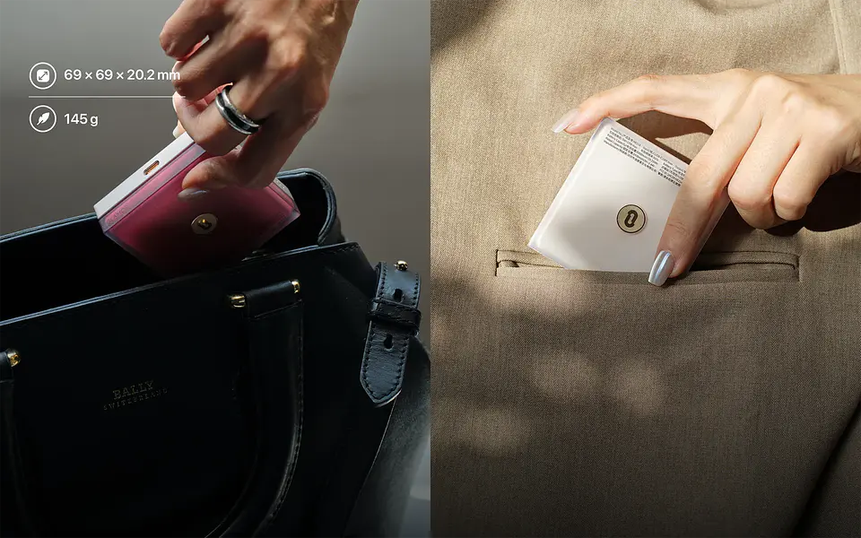 Power Bank Lofree Glamor 60° HE114 11