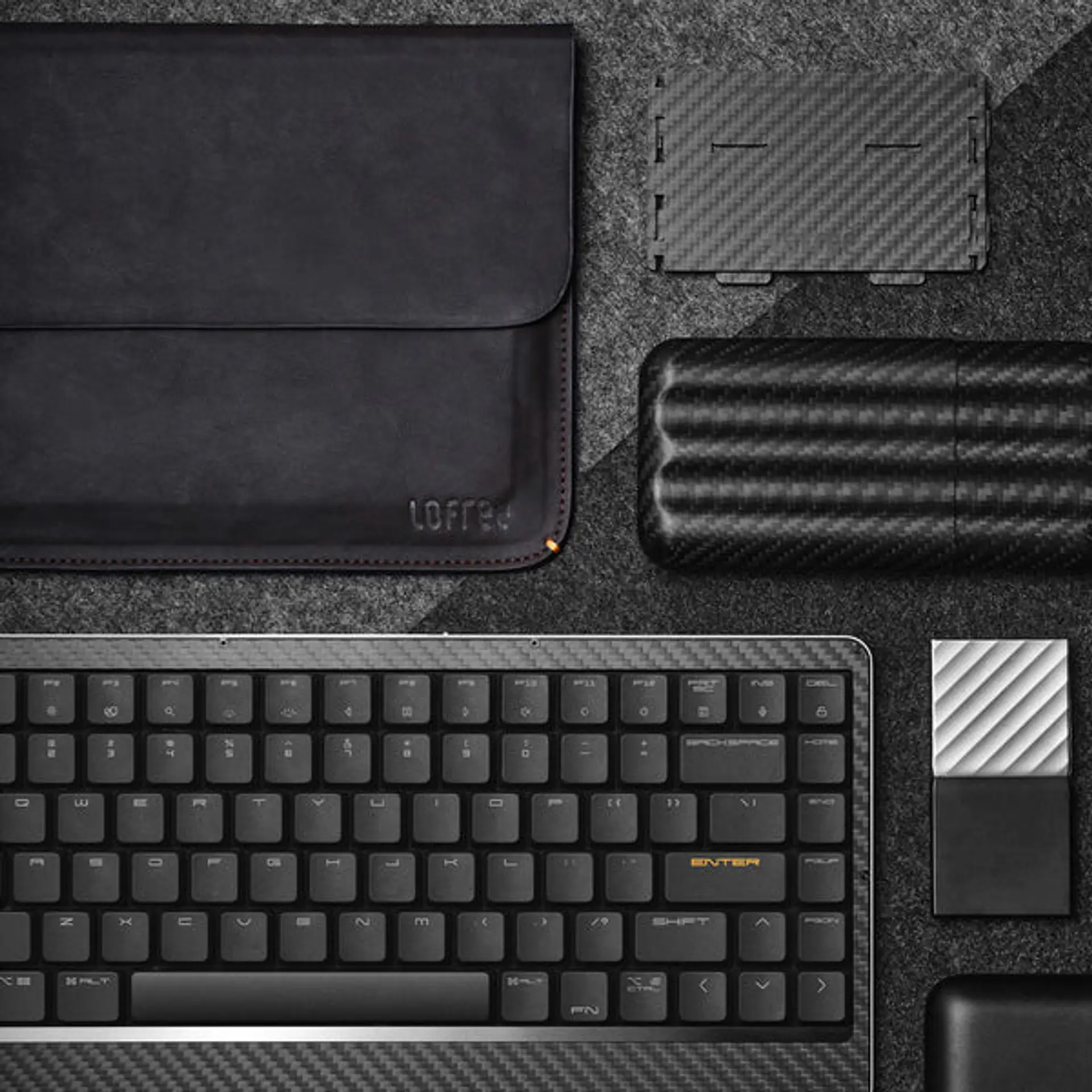 PREVENTA - Funda Teclado Lofree Edge 84 ON116 5