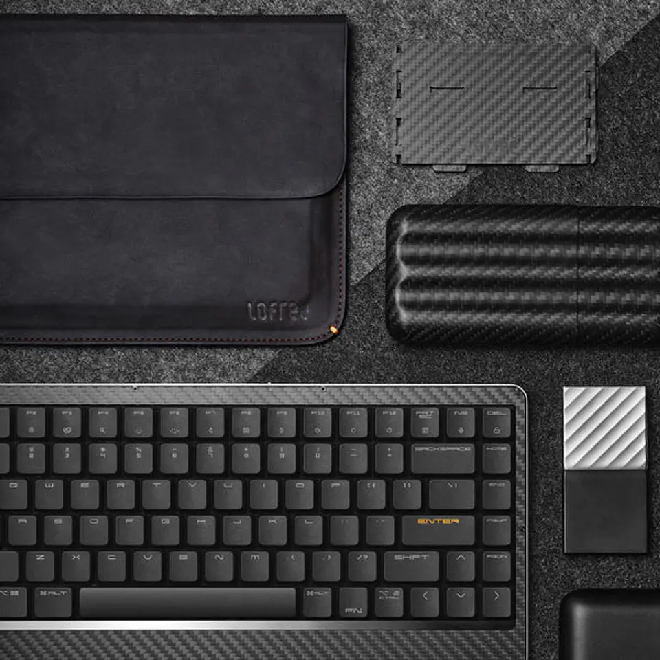 Funda Teclado Lofree Edge 84 ON116 5