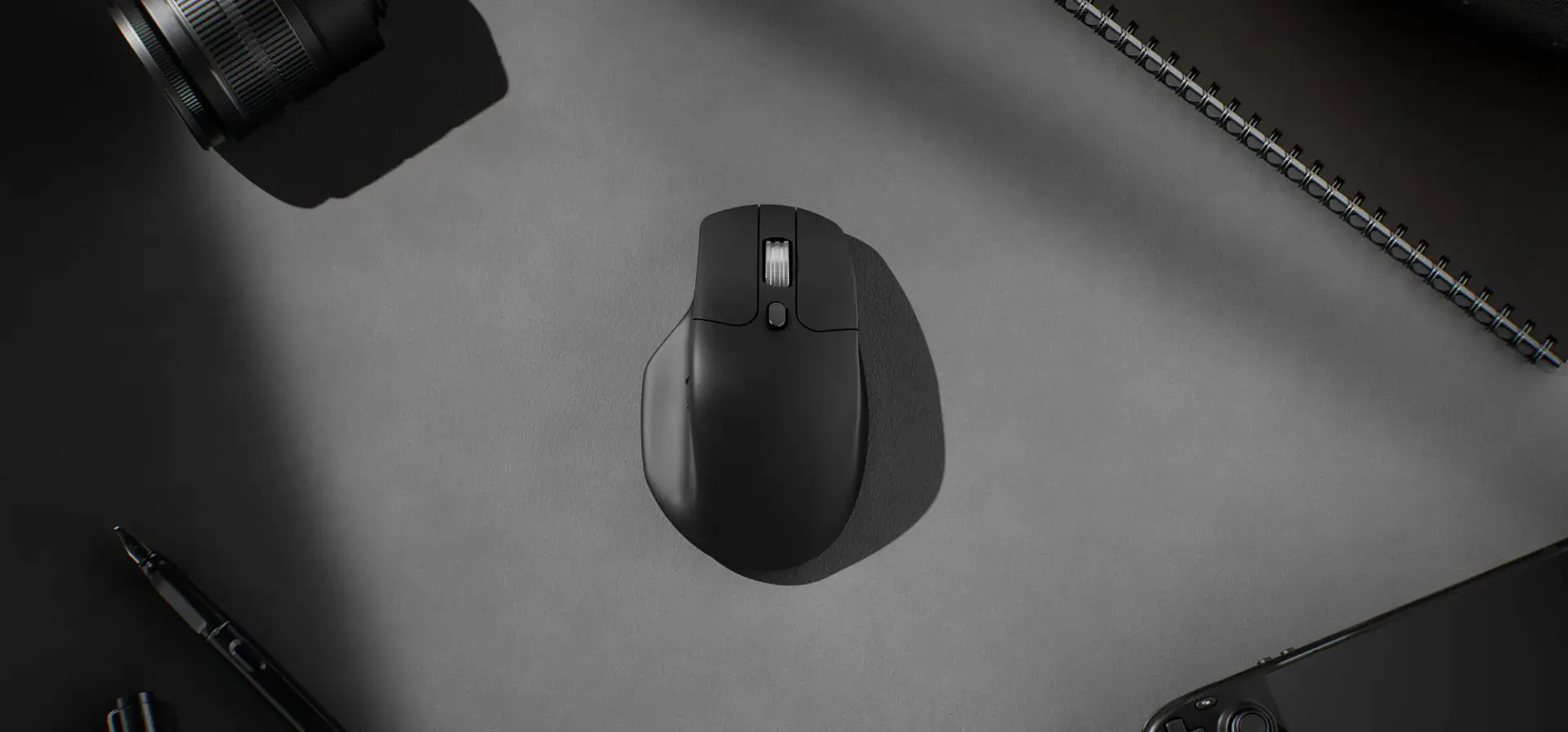 Mouse Inalámbrico Ergonómico Keychron M6 8K 2.4ghz Bluetooth 2