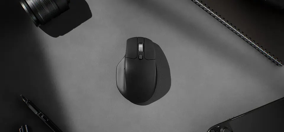 Mouse Inalámbrico Ergonómico Keychron M6 8K 2.4ghz Bluetooth 2
