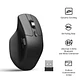 Mouse Inalámbrico Ergonómico Keychron M6 8K 2.4ghz Bluetooth - Miniatura 3