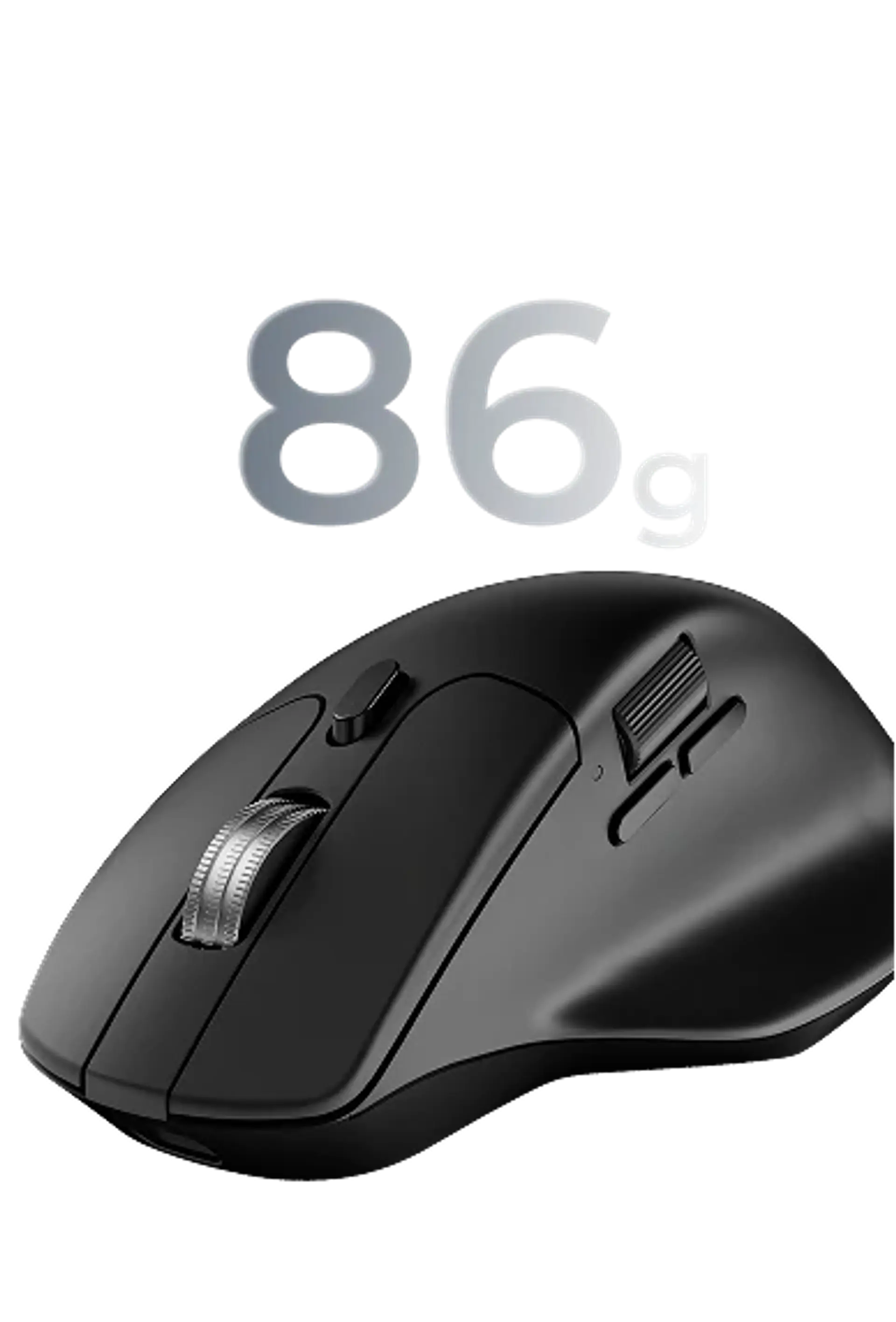 Mouse Inalámbrico Ergonómico Keychron M6 8K 2.4ghz Bluetooth 4