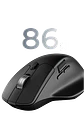 Mouse Inalámbrico Ergonómico Keychron M6 8K 2.4ghz Bluetooth - Miniatura 4