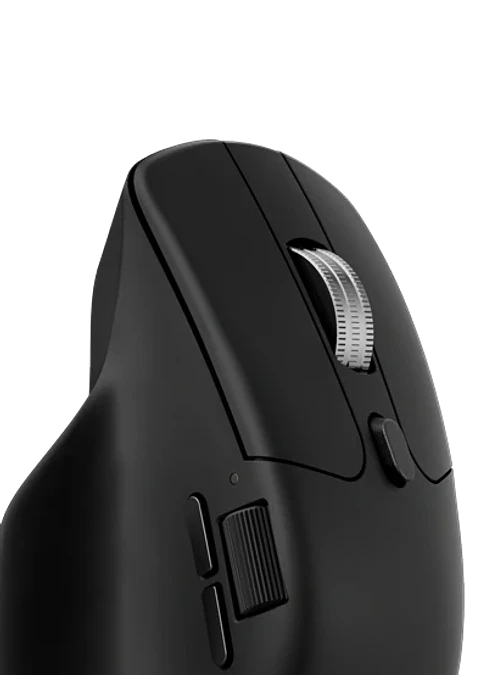 Mouse Inalámbrico Ergonómico Keychron M6 8K 2.4ghz Bluetooth