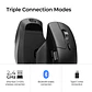 Mouse Inalámbrico Ergonómico Keychron M6 8K 2.4ghz Bluetooth - Miniatura 8