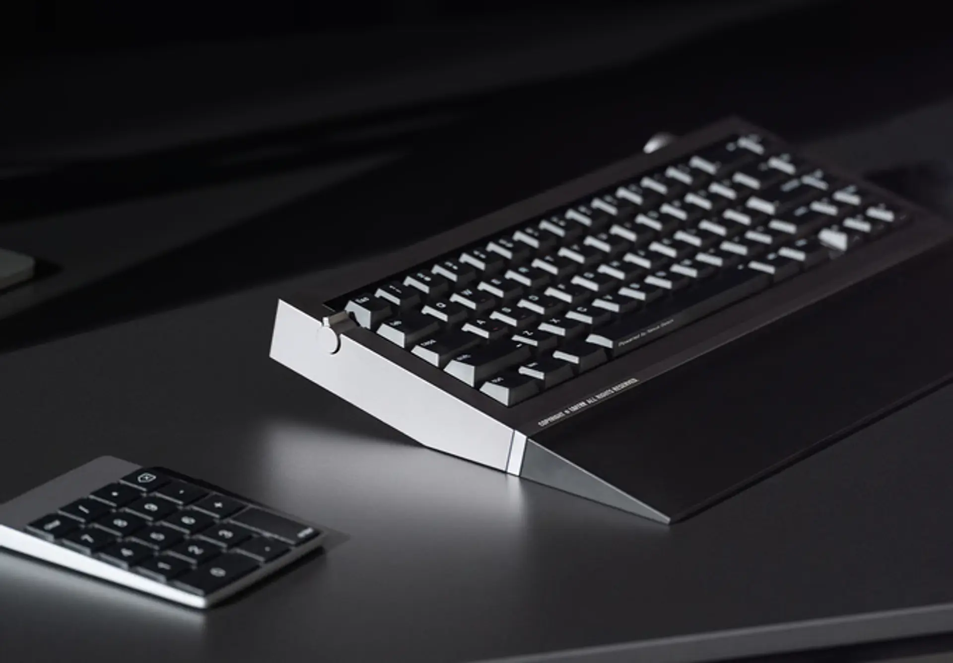 Teclado Mecánico Lofree Hyzen 67 Tri-mode Space Gray 4