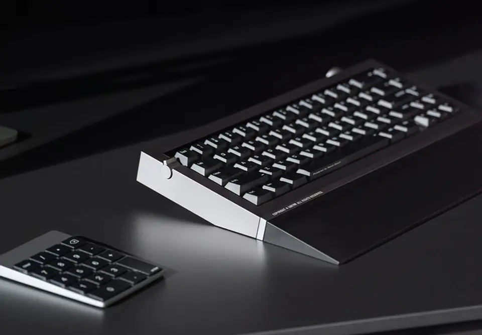 Teclado Mecánico Lofree Hyzen 67 Tri-mode Space Gray 1