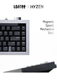 Teclado Mecánico Lofree Hyzen 67 Tri-mode Space Gray - Miniatura 5