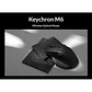 Mouse Inalámbrico Ergonómico Keychron M6 2.4ghz Bluetooth Negro - Miniatura 2