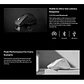 Mouse Inalámbrico Ergonómico Keychron M6 2.4ghz Bluetooth Negro - Miniatura 5
