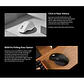 Mouse Inalámbrico Ergonómico Keychron M6 2.4ghz Bluetooth Negro - Miniatura 6