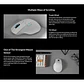 Mouse Inalámbrico Ergonómico Keychron M6 2.4ghz Bluetooth Negro - Miniatura 7
