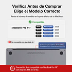 Lamina Anti Espia Magnetica para Macbook Pro M5 M4 M3 M2 14