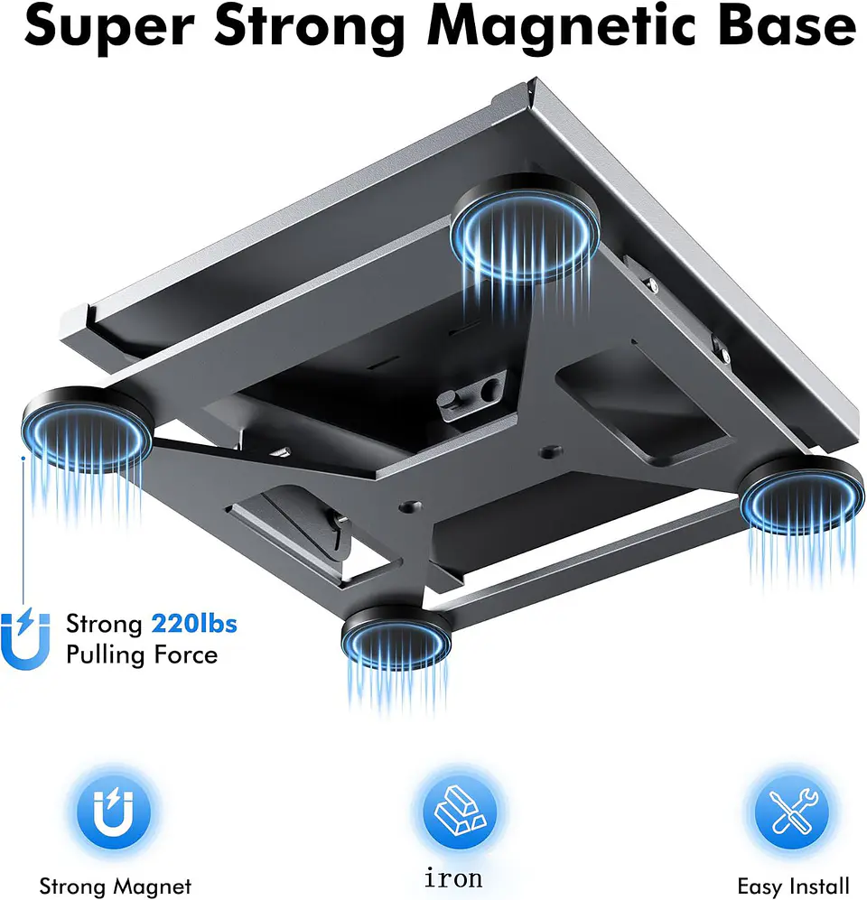 Soporte Magnético Auto para Starlink Mini 2