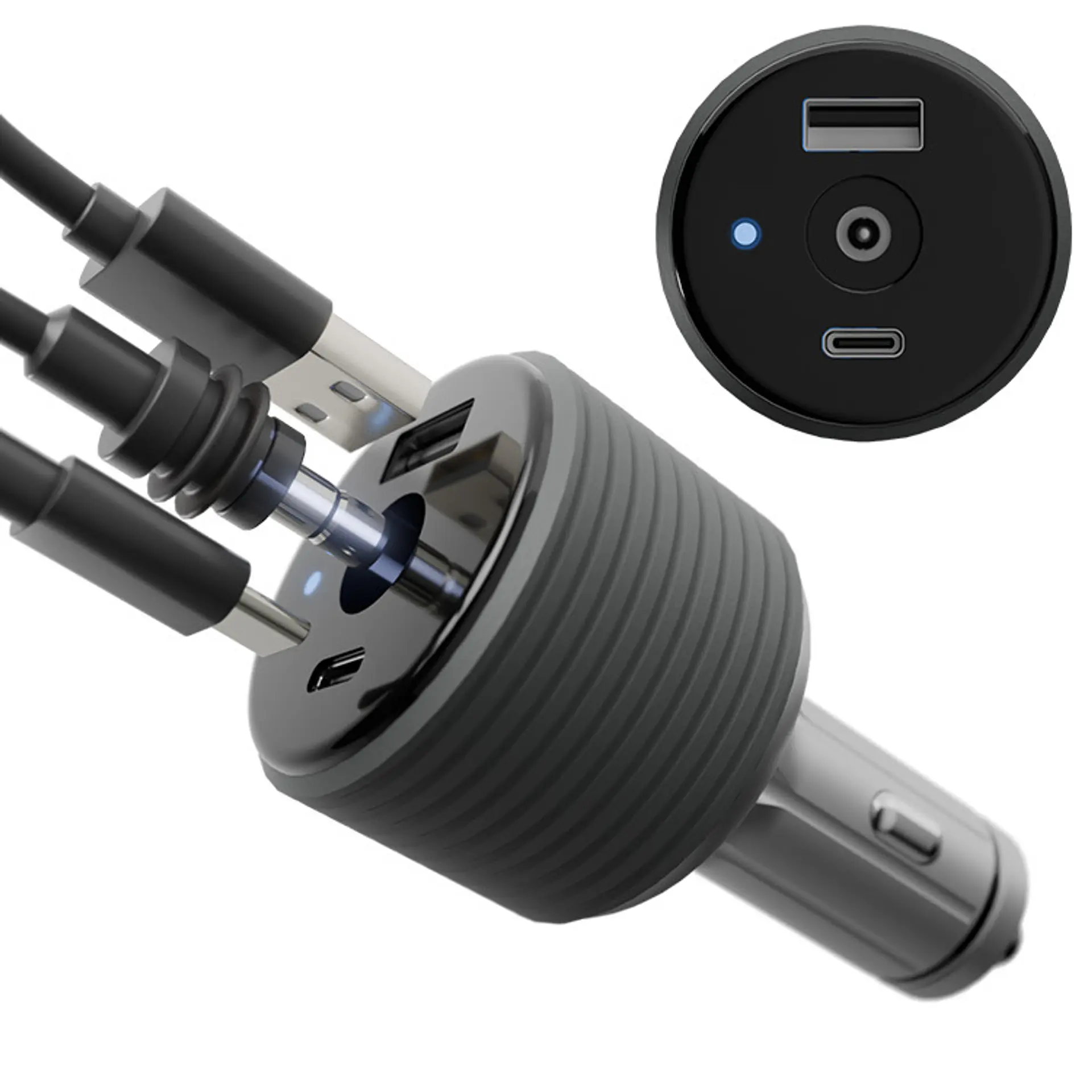 Cargador 12V Para Starlink Mini Auto 2