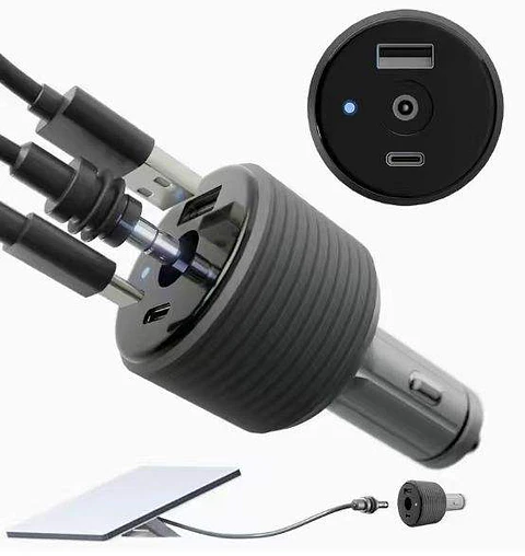 Cargador 12V Para Starlink Mini Auto