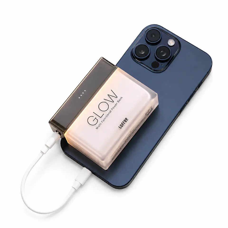 Bateria Portatil Lofree Glow Sicily Dream 60° HE112 1