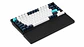  Apoya Muñecas Keychron Silicona K10 Pro Max Q6 V6 Negro - Miniatura 1