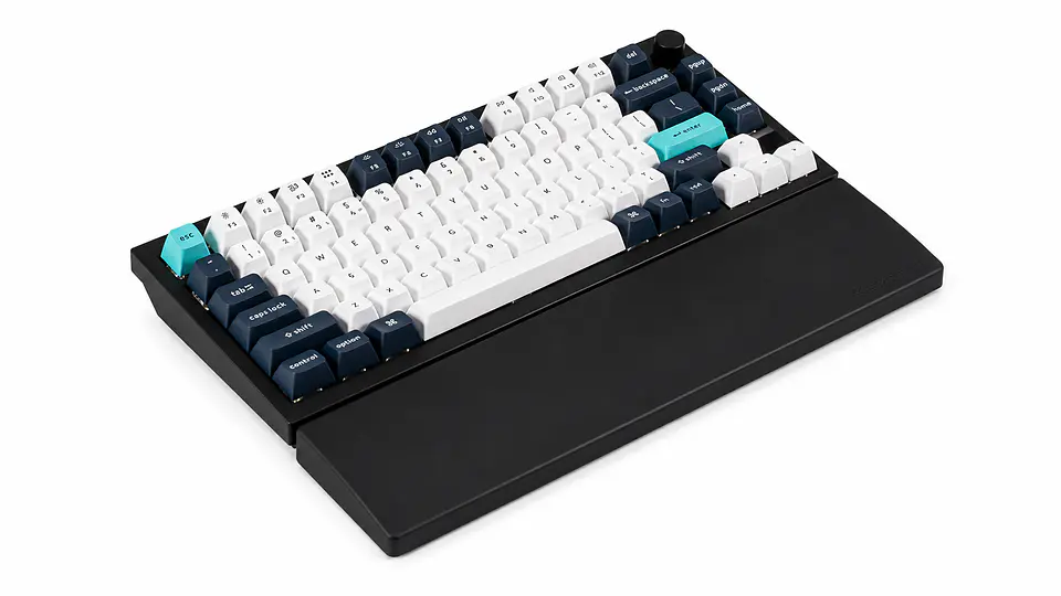  Apoya Muñecas Keychron Silicona K10 Pro Max Q6 V6 Negro 1