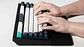  Apoya Muñecas Keychron Silicona K10 Pro Max Q6 V6 Negro - Miniatura 2