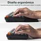 Apoya Muñecas Keychron Silicona K10 Pro Max Q6 V6 Negro - Miniatura 7