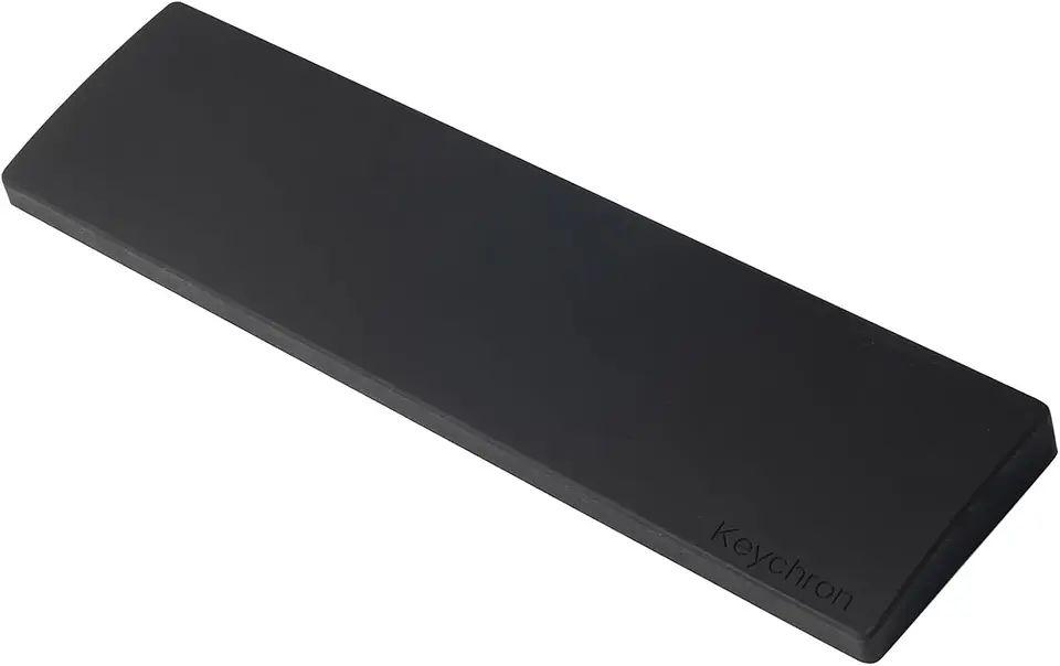 Apoya Muñecas Keychron Silicona Q1 Q2 V1 V2 P1 Negro 4