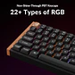 Teclado Keychron K4 HE Magnético RGB Wireless Negro - Miniatura 2