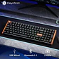 Teclado Keychron K4 HE Magnético RGB Wireless Negro - Miniatura 5