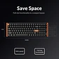 Teclado Keychron K4 HE Magnético RGB Wireless Negro - Miniatura 6